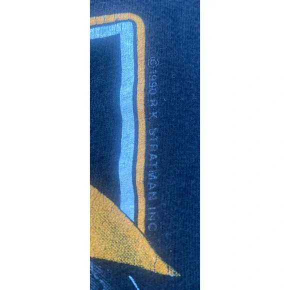 1990 Harley Davidson I Don't Just Own This T-Shirt Pompton Plains NJ Hanes XL US - Picture 3 of 14